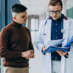 Doctor y paciente